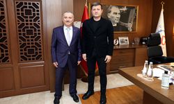 Gümüş’ten Akay’a ziyaret