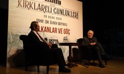 İlber Ortalı "Kırklareli Günlükleri Balkan ve Göç" konferansına katılıd