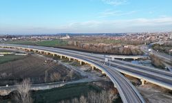 Bağlantı yolu çalışmaları tamamlandı