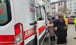 Kazada anne ve 2 çocuğu yaralandı