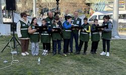 Yeşilcanlar Korosu konser verdi