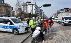 Çerkezköy’de motosikletlere çok sıkı denetim