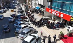 Halk ete talep yoğun, halk memnun