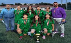 Kızlar futbol takımın başarısı