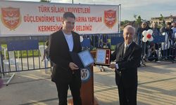 Bafra Pide’ye madalya ve berat