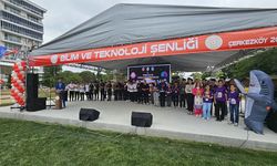 Çerkezköy’de Bilim ve Teknoloji Şenliği düzenlendi
