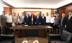Başkonsolos Kafedzhiyska’dan Çerkezköy TSO’ya ziyaret