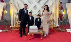 Buzkurt ailesinin mutlu günü