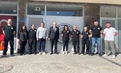 Kaymakam Günlü’den ÇAK Derneği‘ne ziyaret