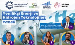ÇOSB, panele ev sahipliği yapacak