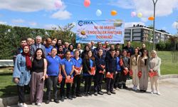 ÇOSB'den Engelliler Haftası'nda anlamlı etkinlik