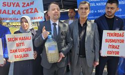 Kapaklı’da su fiyatlarına tepki için imza kampanyası
