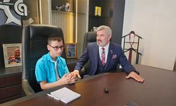 Başkan Çetin, Ege’nin hayalini gerçekleştirdi