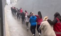 Çerkezköy’de polisten büyük fuhuş operasyonu