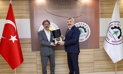 Çerkezköy TSO’dan Gerede TSO’ya ziyaret
