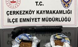 Çerkezköy polisi yakalar