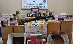 Binlerce makaron ele geçirildi