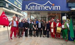 Katılım Evim Türkiye birinciliğine mehteranlı kutlama
