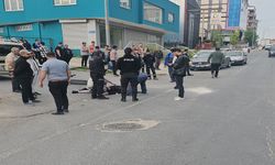 Kazada elektrikli scooter sürücüsü yaralandı