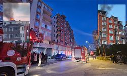 Yangında can pazarı yaşandı