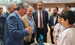 Bilim fuarında 15 proje tanıtıldı