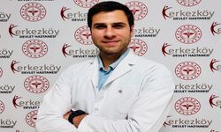 Anestezi uzmanı göreve başladı