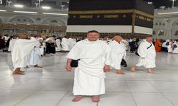 Hacı adayı Azbay’dan Kabe’den ilk paylaşım