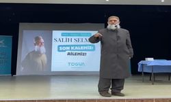 Selman, "Ailemiz" konulu konferansa katıldı