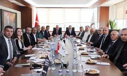 Sanayi ve teknoloji odaklı projeler görüşüldü