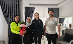 Şehit annelerine polis ve jandarmadan ziyaret