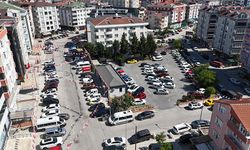 İşte gerileme neden olan Şelale Park Otoparkı...