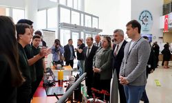 Seval-Ahmet Çetin Fen Lisesi öğrencilerinden müthiş buluşlar