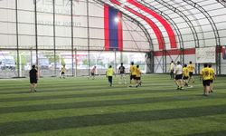 Tekirdağ Barosu, çocuklarla futbol sahasında buluştu
