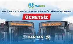 Kurban Bayramı’nda toplu taşıma ücretsiz
