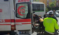 Otomobilin çarptığı yaşlı adam yaralandı