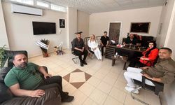 AK Parti’den Tanık’a ziyaret