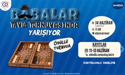 Babalar, tavla turnuvasında yarışacak
