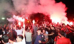 Çerkezköy'de Vanspor coşkusu