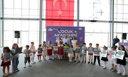 Çocuk Akademisi mezuniyet töreni yapıldı