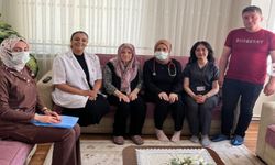 Yaşlılara evlerinden çıkmadan sağlık hizmeti