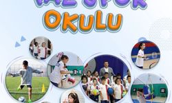 Ücretsiz yaz spor okulu başlıyor
