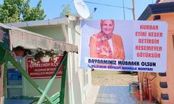 “Kurban etini kesen getirsin, kesemeyen götürsün”