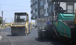 Kapaklı’da üstyapı çalışmaları devam ediyor