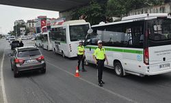 Çerkezköy’de minibüslere sıkı denetim