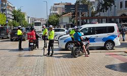 Çerkezköy’de motosiklet uygulaması