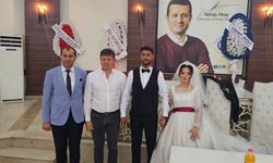 Şakrak ve Kalaycı ailelerinin mutlu günü