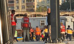 Yüksek gerilime kapılan işçi ağır yaralandı