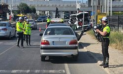 İkinci sıradan dönenler polise yakalandı