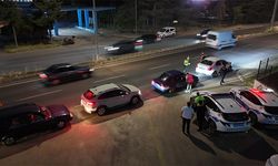 Polis ilçede kuş uçurtmuyor