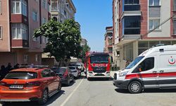 5 katlı binada çıkan yangın paniğe yol açtı